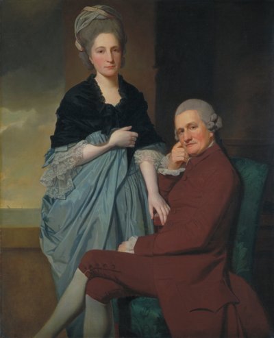 William Lindow úr és felesége alkotó: George Romney