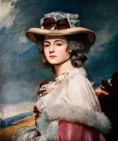 Davies Davenport asszony, 1782-1784, 1926. alkotó: George Romney