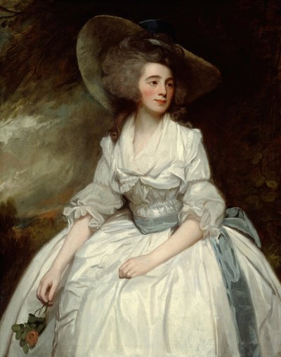 Mrs. Francis Russell, 178587. alkotó: George Romney