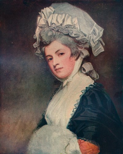 Mrs. Mary Robinson, 1780-1781 alkotó: George Romney