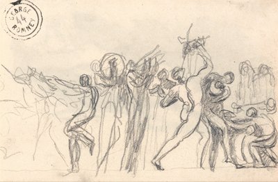 Noé gyermekei örvendeznek alkotó: George Romney