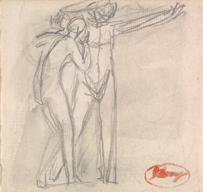 Pharmarus és Kunaza alkotó: George Romney