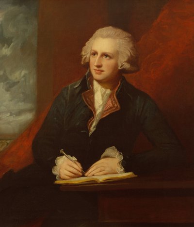 John Blackburne portréja (olaj, vászon) alkotó: George Romney