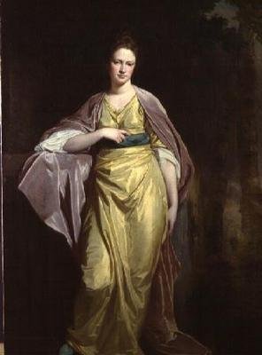 Mrs. Ellen Morewood portréja alkotó: George Romney