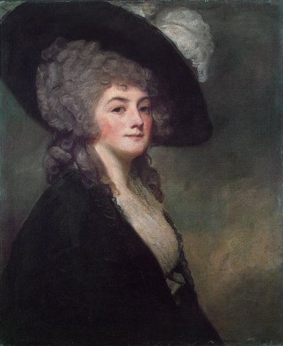 Harrit Greer asszony portréja alkotó: George Romney