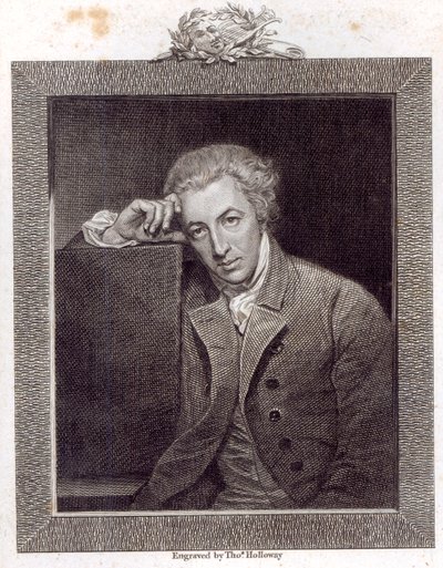 William Hayley portréja alkotó: George Romney