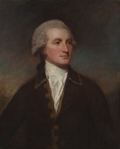 Egy férfi portréja. alkotó: George Romney