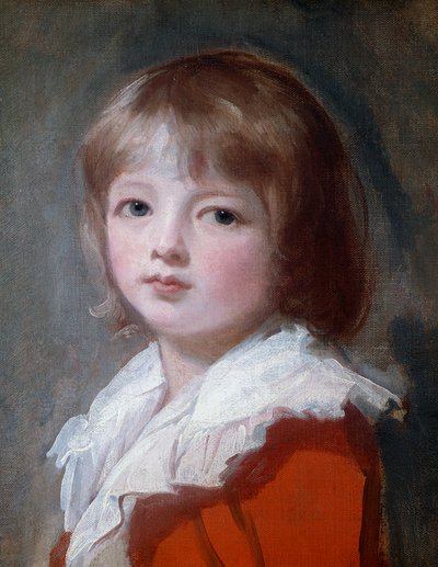 Egy fiú portréja alkotó: George Romney
