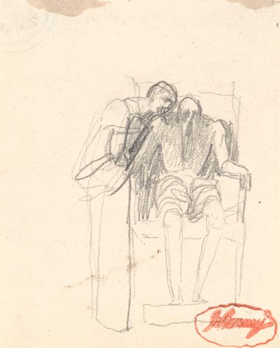 Valószínűleg két alak az „Öregkor” című műből alkotó: George Romney