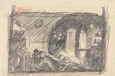 Börtön jelenet alkotó: George Romney
