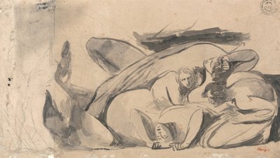 Börtön jelenet alkotó: George Romney