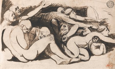 Börtön jelenet alkotó: George Romney