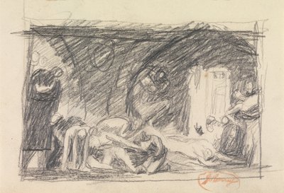 Börtön jelenet alkotó: George Romney
