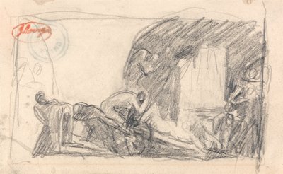 Börtön jelenet alkotó: George Romney