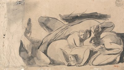 Börtönjelenet alkotó: George Romney