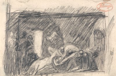 Börtönjelenet alkotó: George Romney
