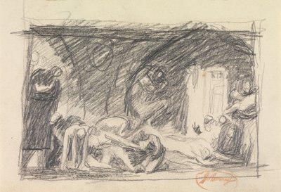 Börtönjelenet alkotó: George Romney
