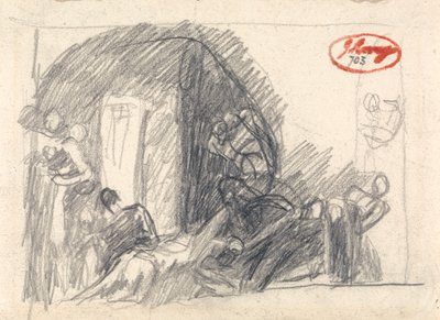 Börtönjelenet alkotó: George Romney