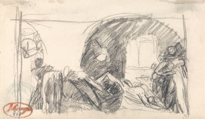 Börtönjelenet alkotó: George Romney