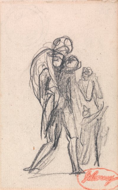 Menekültcsoport alkotó: George Romney