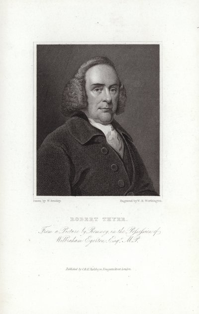 Robert Thyer alkotó: George Romney