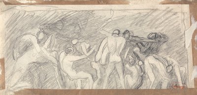 A Sátán elnököl a pokolban alkotó: George Romney