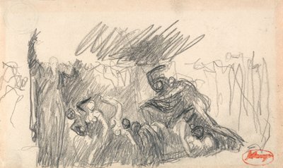 Az özönvíz előtti bűn színhelye alkotó: George Romney