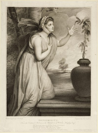 Érzékenység alkotó: George Romney