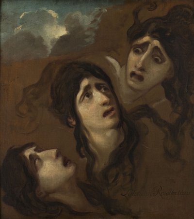 Siddoni-i emlékek alkotó: George Romney