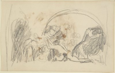 Vázlat Howard börtönlátogatásához alkotó: George Romney
