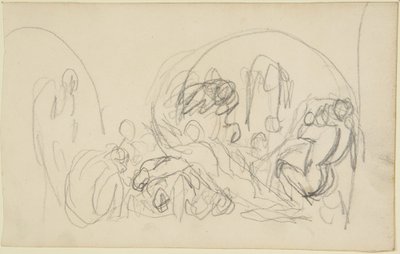Vázlat Howard börtönlátogatásához alkotó: George Romney