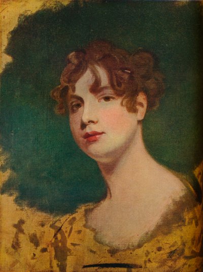 Vázlat egy női fejről, 18. század alkotó: George Romney