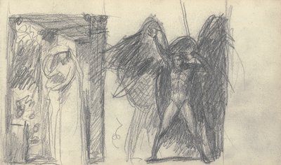 Vázlatfüzet rajz alkotó: George Romney