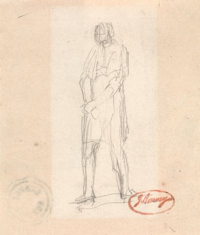 Álló alak alkotó: George Romney