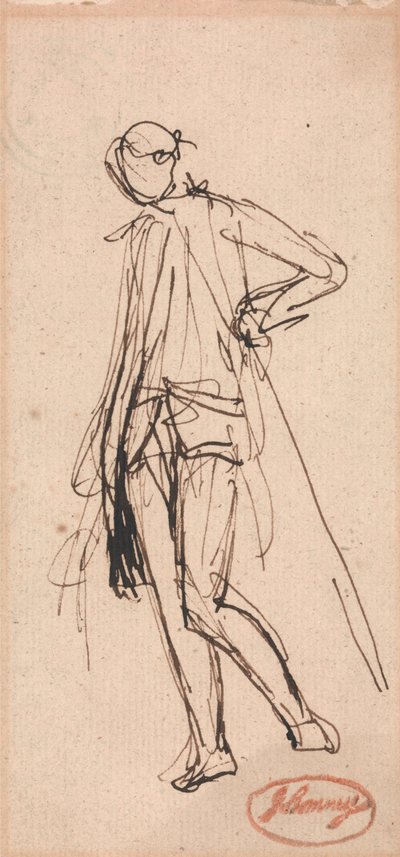 Álló alak alkotó: George Romney