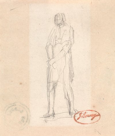 Álló alak alkotó: George Romney