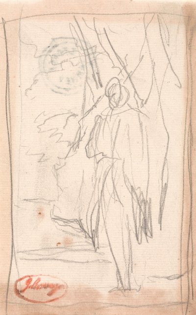 Álló alak alkotó: George Romney