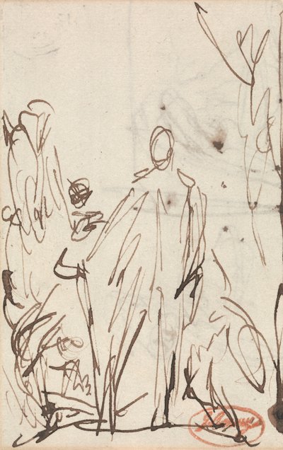 Álló figurák alkotó: George Romney