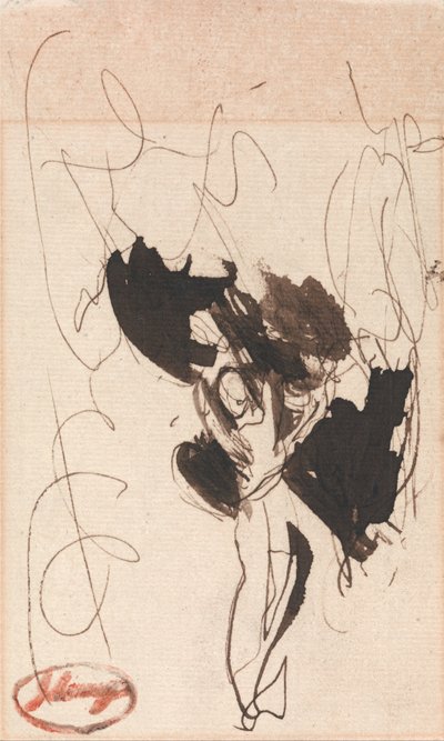 Álló férfi figura alkotó: George Romney