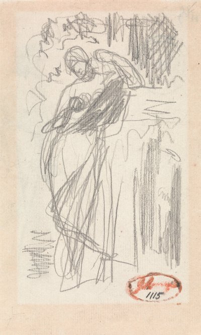 Álló nő alkotó: George Romney