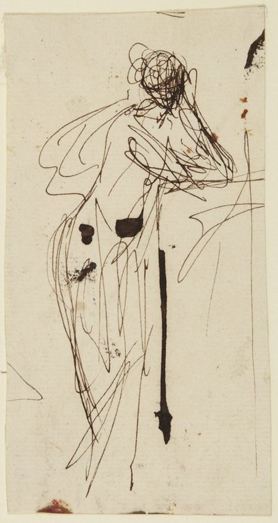 Álló női alak alkotó: George Romney