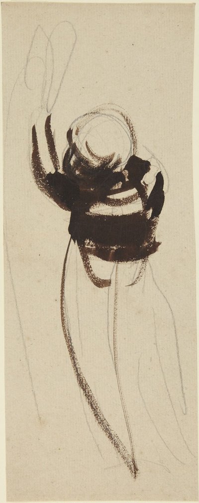 Egy felnyúló gyermek ábrázolása alkotó: George Romney