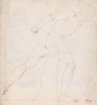 A Borghese-gladiátor elemzése alkotó: George Romney