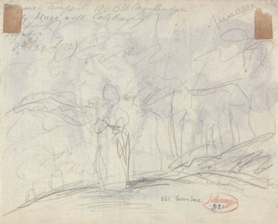 Vihar, A változat alkotó: George Romney