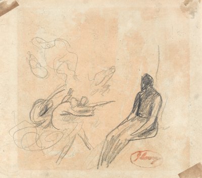 Krisztus megkísértése alkotó: George Romney
