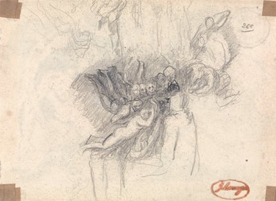Krisztus megkísértése alkotó: George Romney