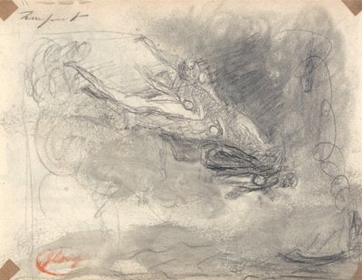 Krisztus megkísértése alkotó: George Romney
