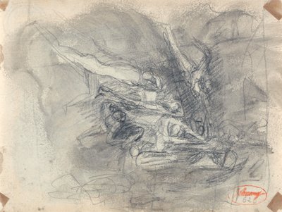 Krisztus megkísértése alkotó: George Romney