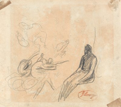 Krisztus megkísértése alkotó: George Romney