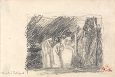 Az ember korszakai: Az ember születése alkotó: George Romney